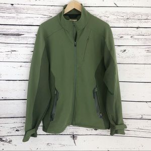 Ascend Men’s Green Full Zip Jacket